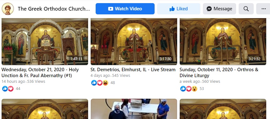 St. Demetrios (Elmhurst) Facebook Videos